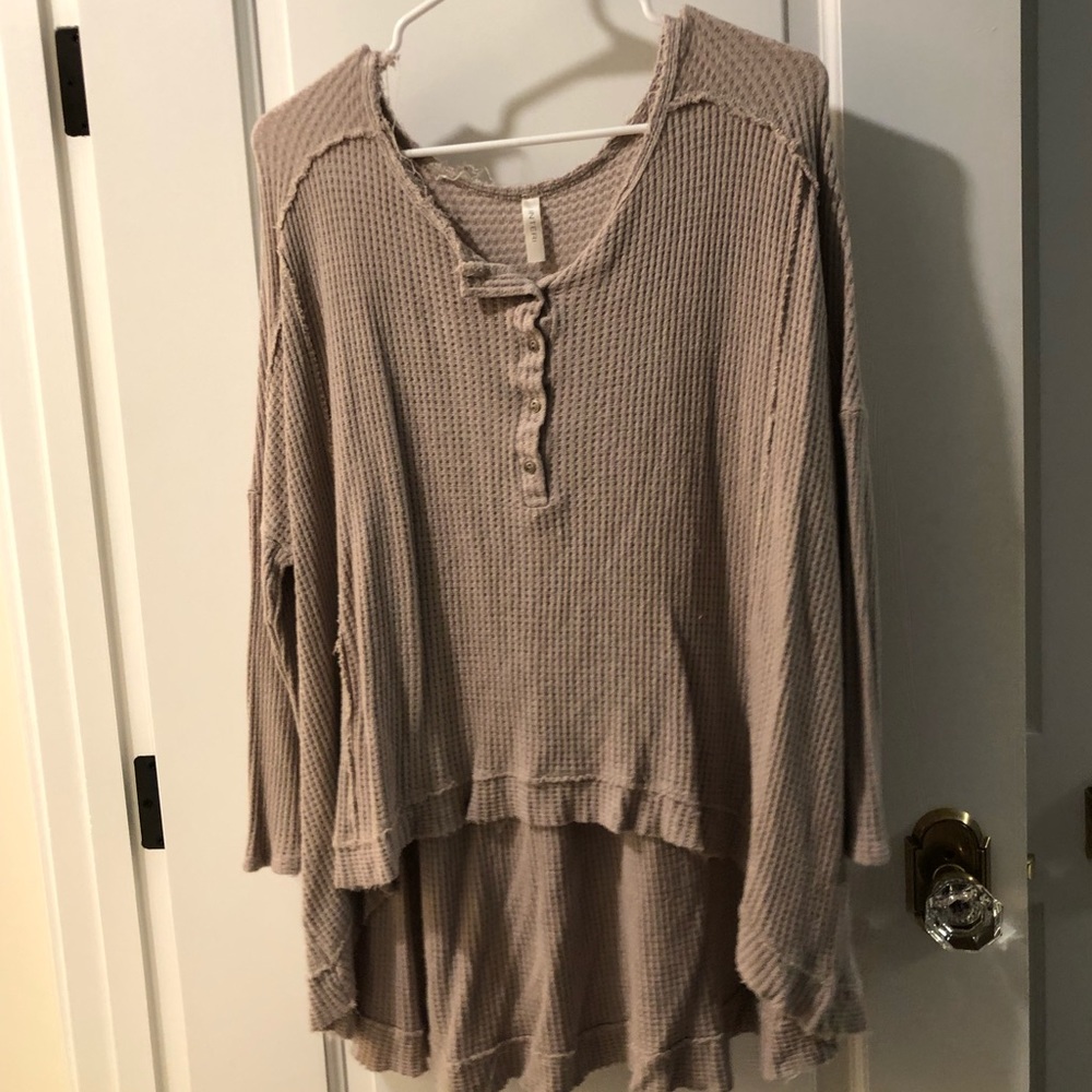 Henley Tee - image 1